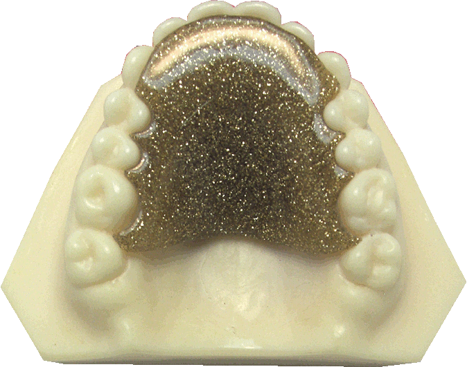 Color beige glitter